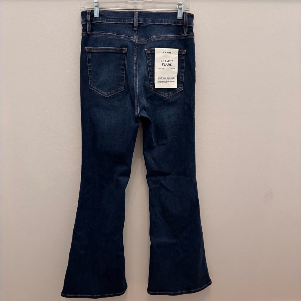 Frame Denim Le Easy Flare Jeans. Size 28. - Picture 6 of 11
